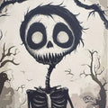 Graveyard Shift - 10 bone-dragging postcards