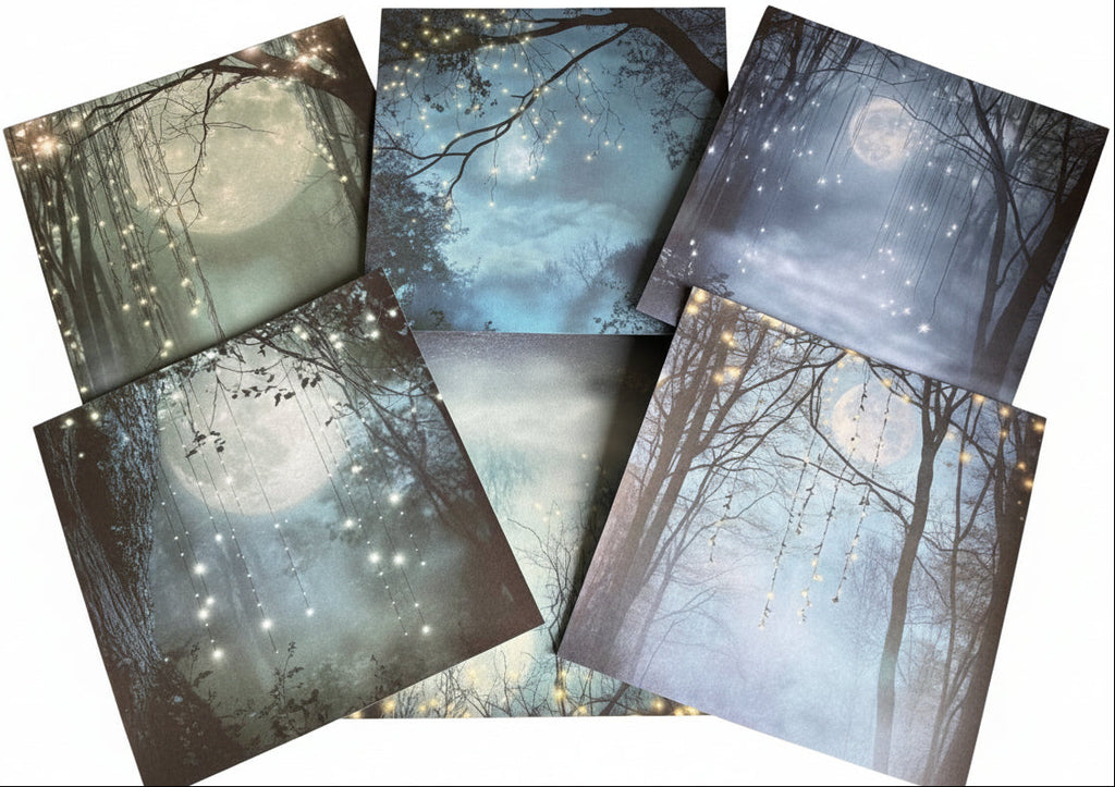 Fairy Farts - 10 glorious sheets of square craft paper
