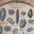 Crystal Balls - 10 glorious sheets of craft paper