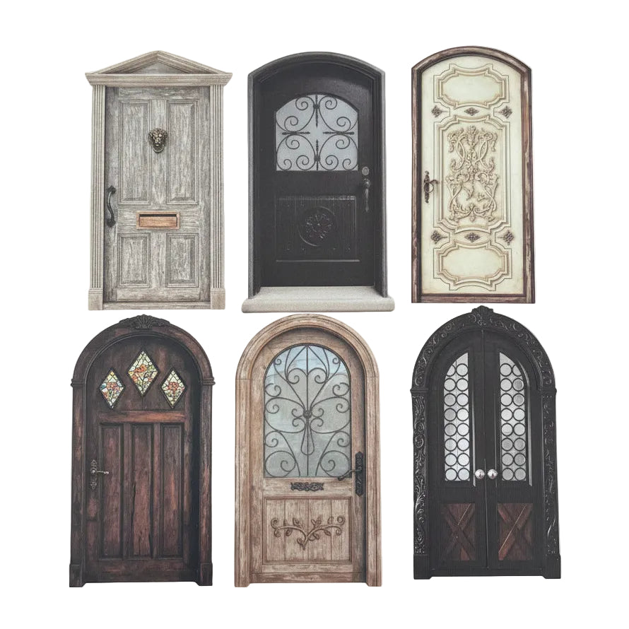 Gothica - 10 paper portals