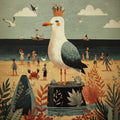 Chip Nickers - 30 fighting feather stickers