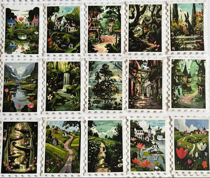 Once Upon A Vibe - 30 practically perfect stickers