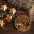 Starlit Cargo - Paper boat wax seal stamp