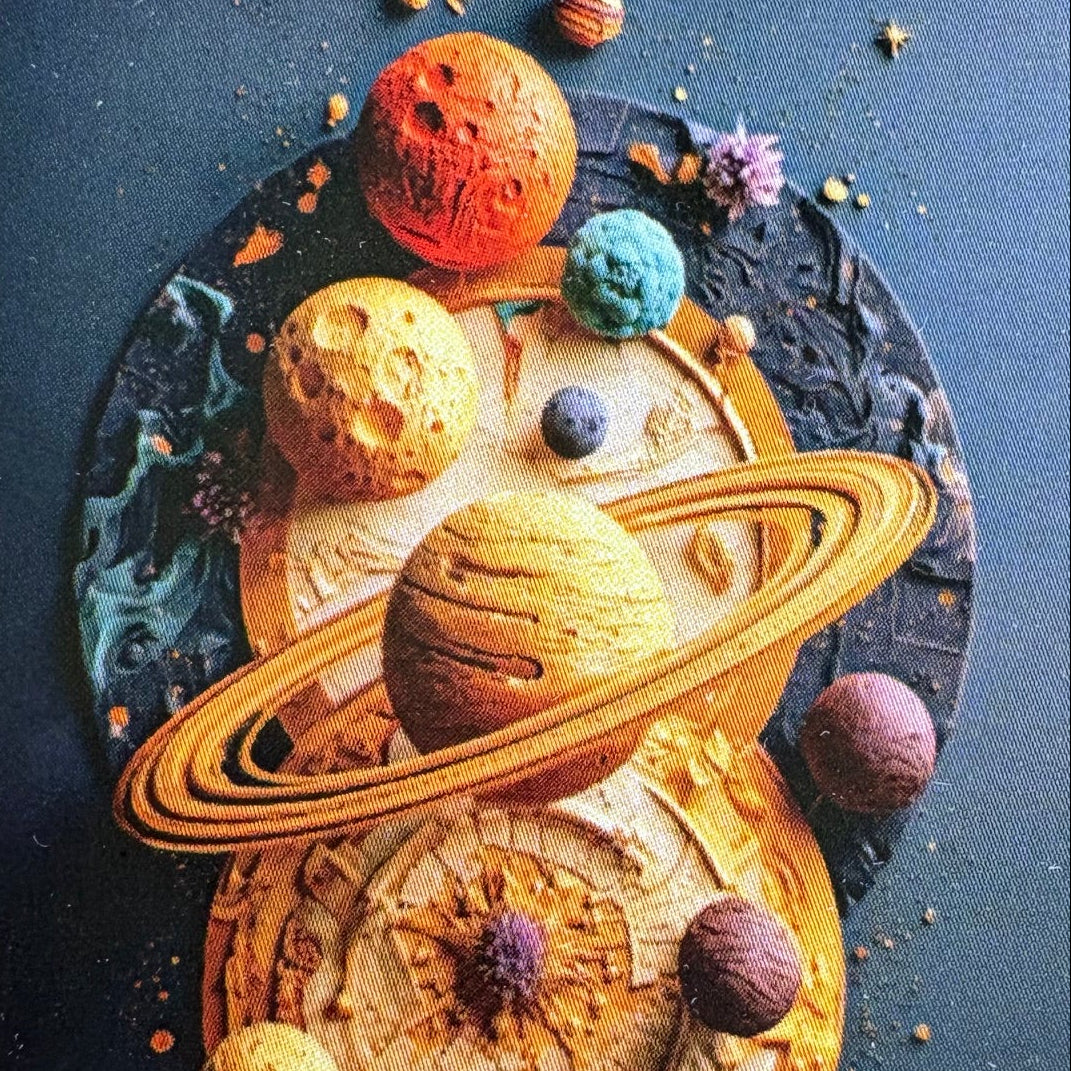 Outta Time - 30 deep space stickers