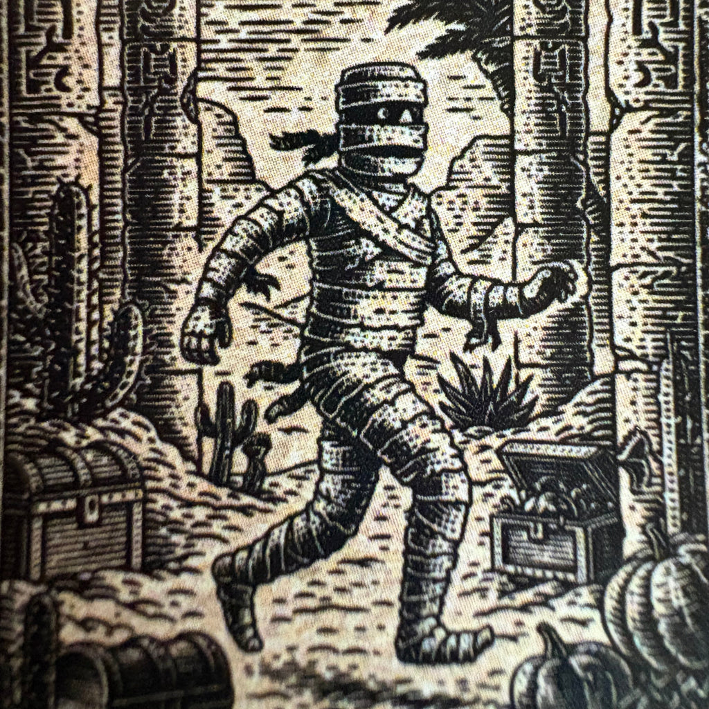 Monster Mash - 30 terrifying stickers
