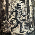 Monster Mash - 30 terrifying stickers