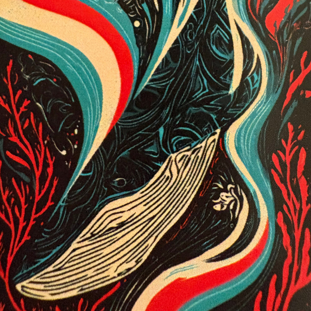 Krilling me Softly - 30 deep sea stickers