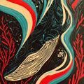 Krilling me Softly - 30 deep sea stickers