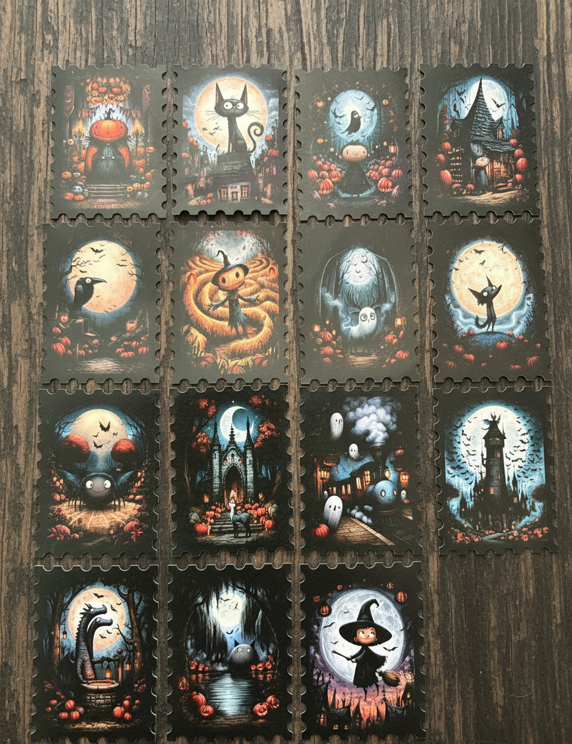 Caught off Gourd - 30 seedy stickers