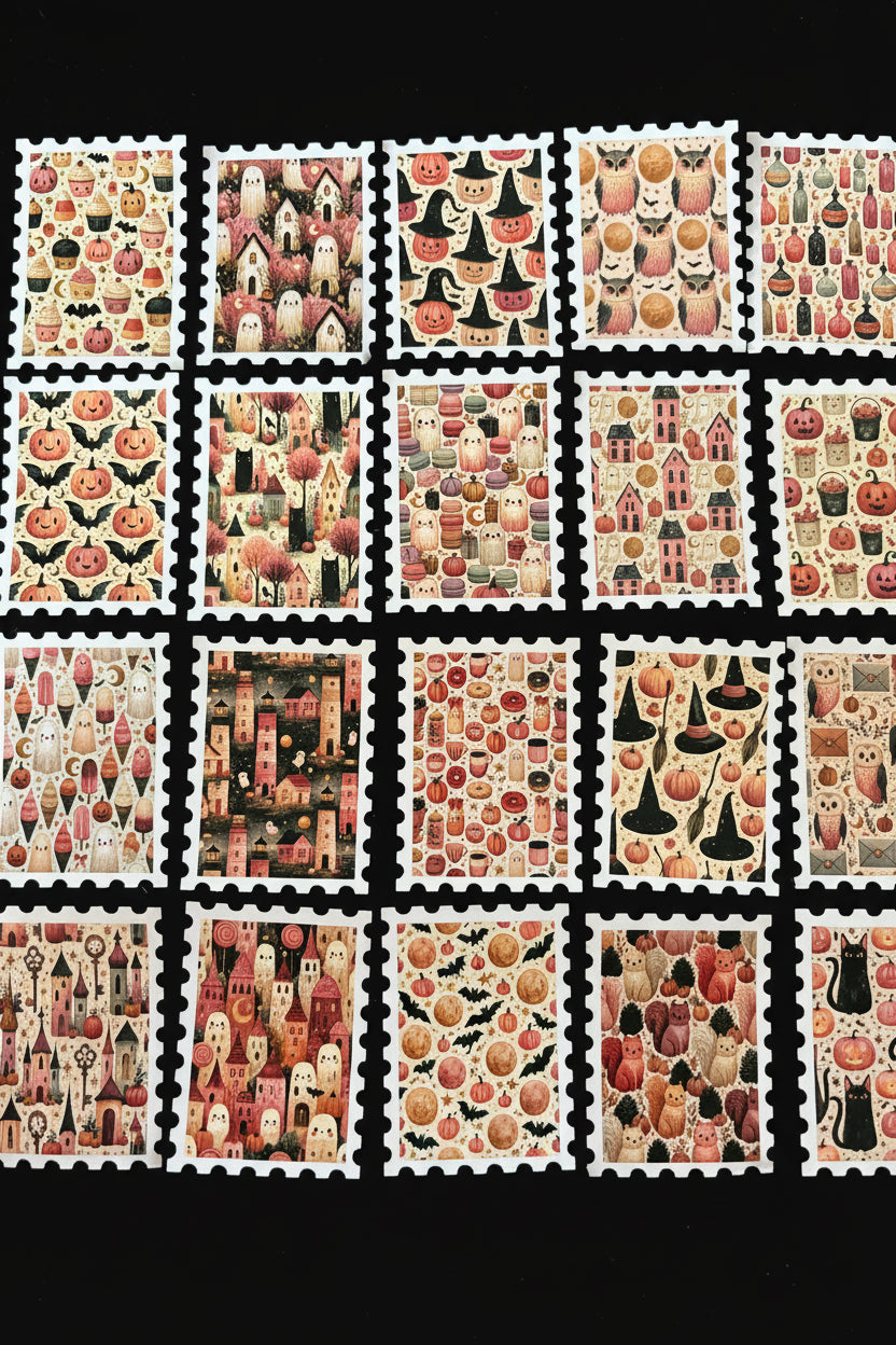 Little Monsters - 30 tiny terror stickers