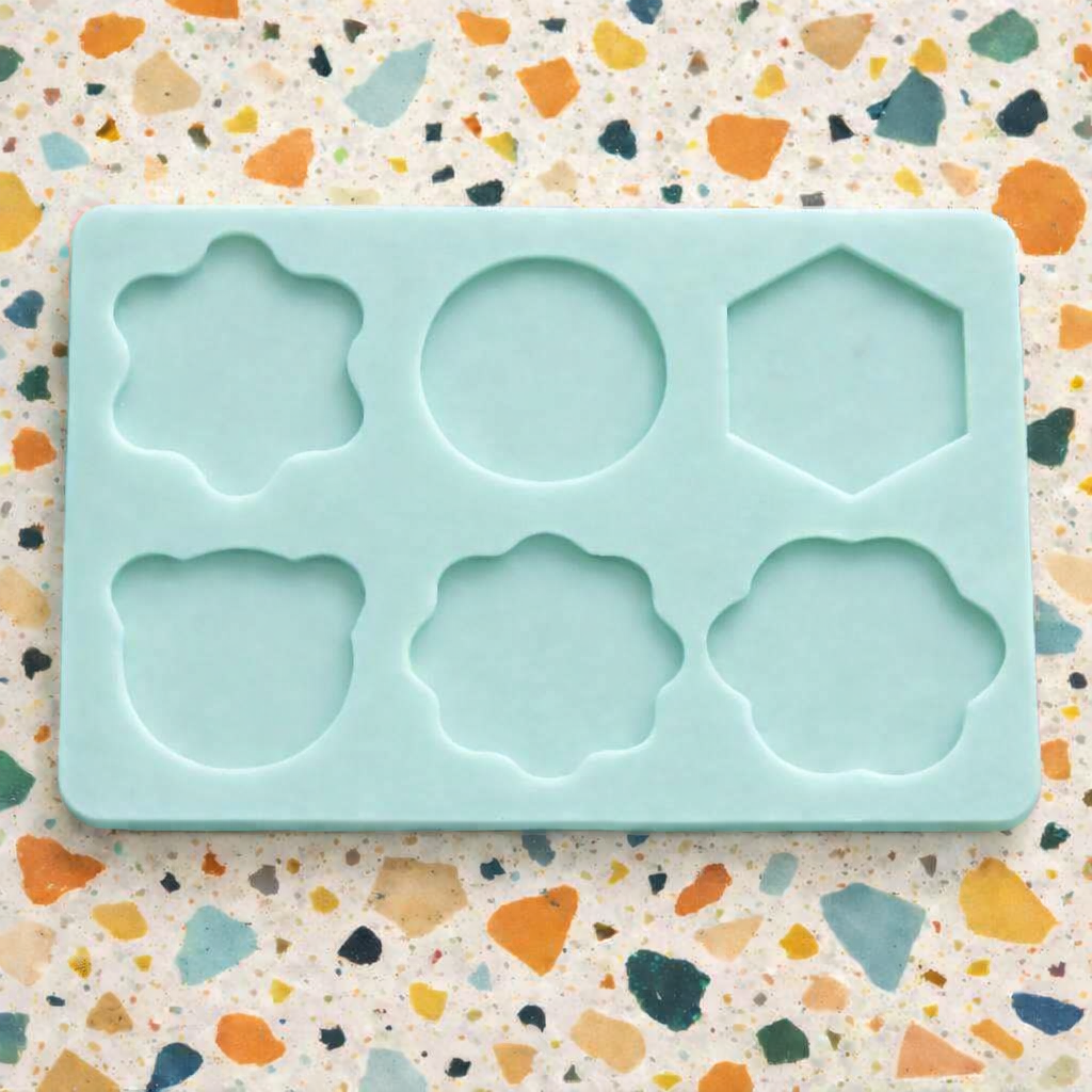 Mould and Behold - Silicone wax seal moulds - 80's Tracksuit Mint