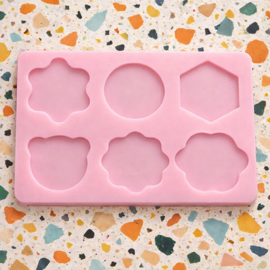 Mould and Behold - Silicone wax seal moulds - Barbie's Toothpaste Pink