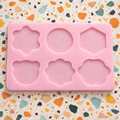 Mould and Behold - Silicone wax seal moulds - Barbie's Toothpaste Pink