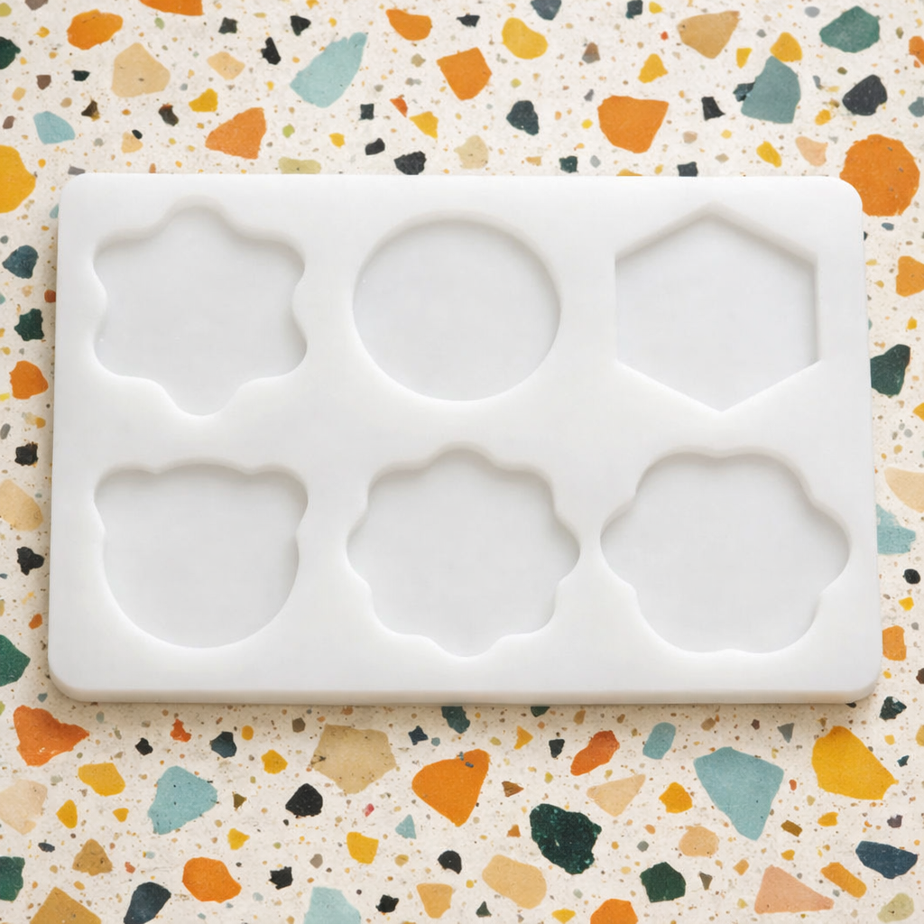 Mould and Behold - Silicone wax seal moulds - Just White