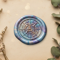 Seal The Deal - 100 wax seal beads in Teal Me I'm Pretty