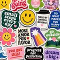 55 Mysterious Mystery stickers