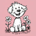 The Dog's Bollocks - 30 dog stickers