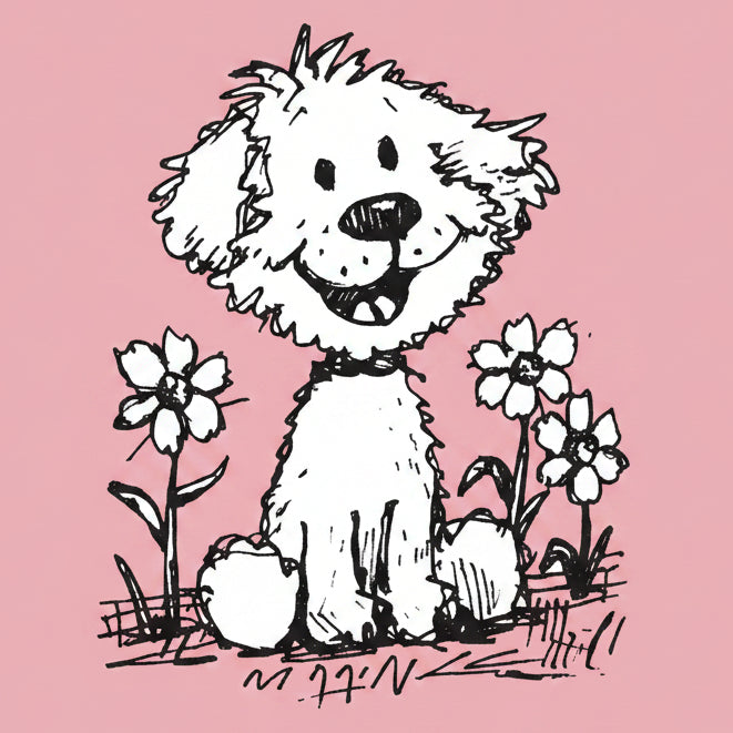 The Dog's Bollocks - 30 dog stickers