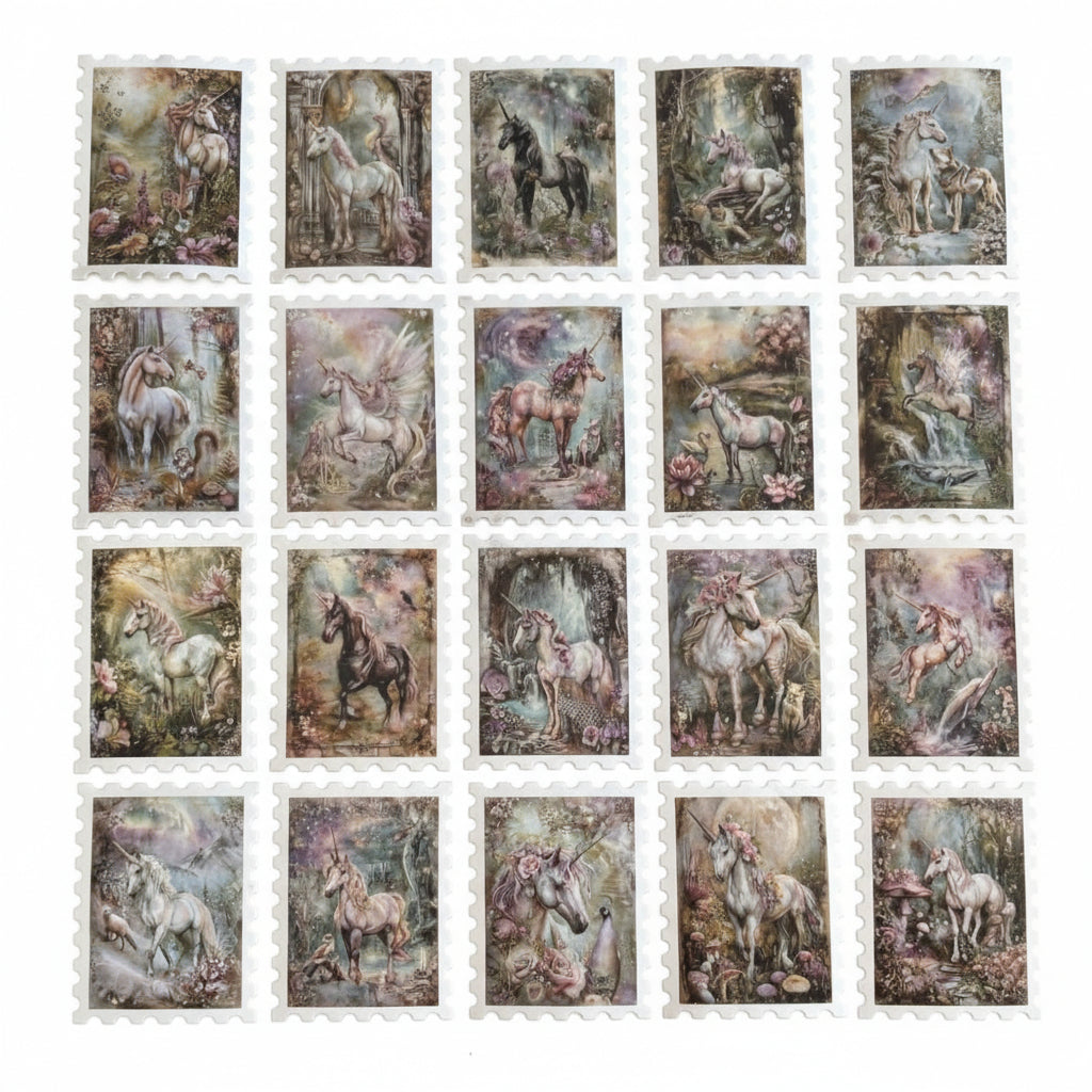 Horn To Be Wild - 30 magical stickers
