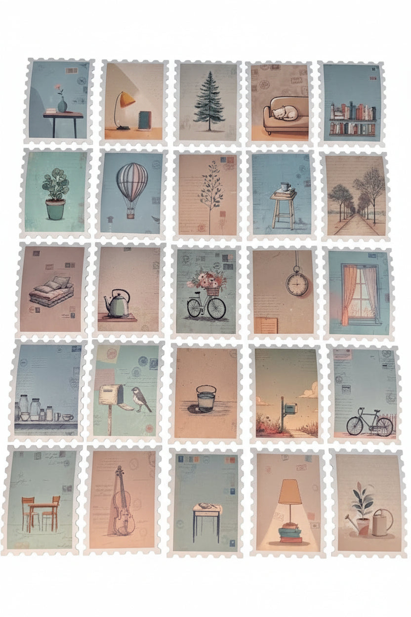 Cloud And Clay - 30 calming stickers