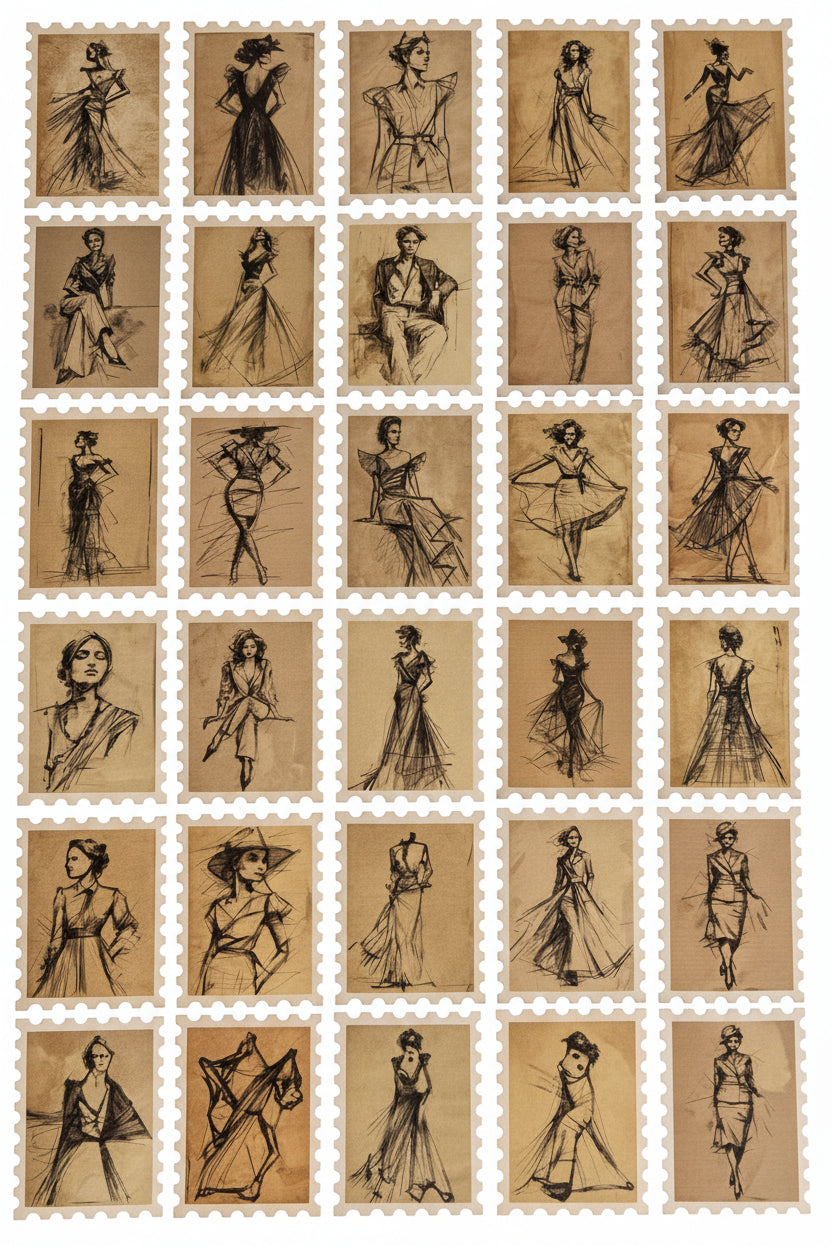 Vogue - 30 striking stickers
