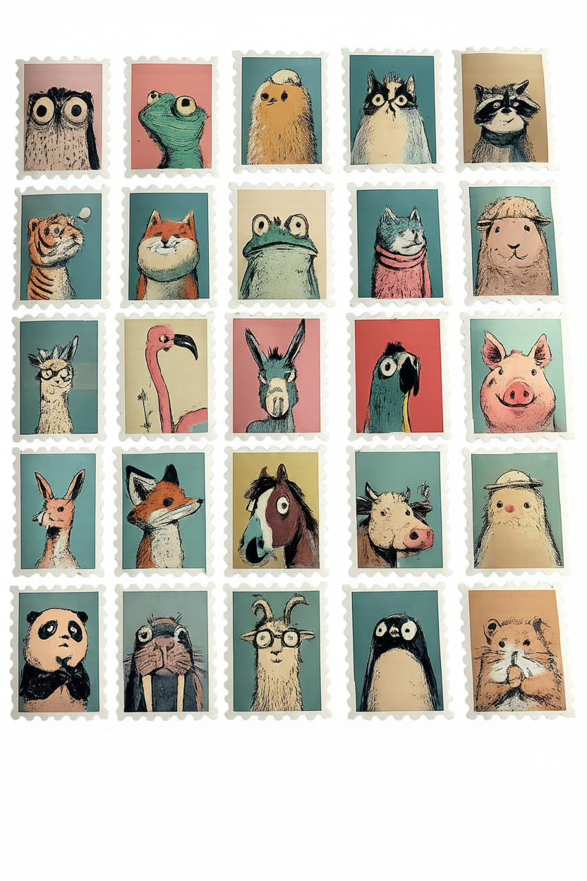 Perfect Pupils - 30 staring stickers