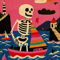 No-Body Around - 30 spineless stickers