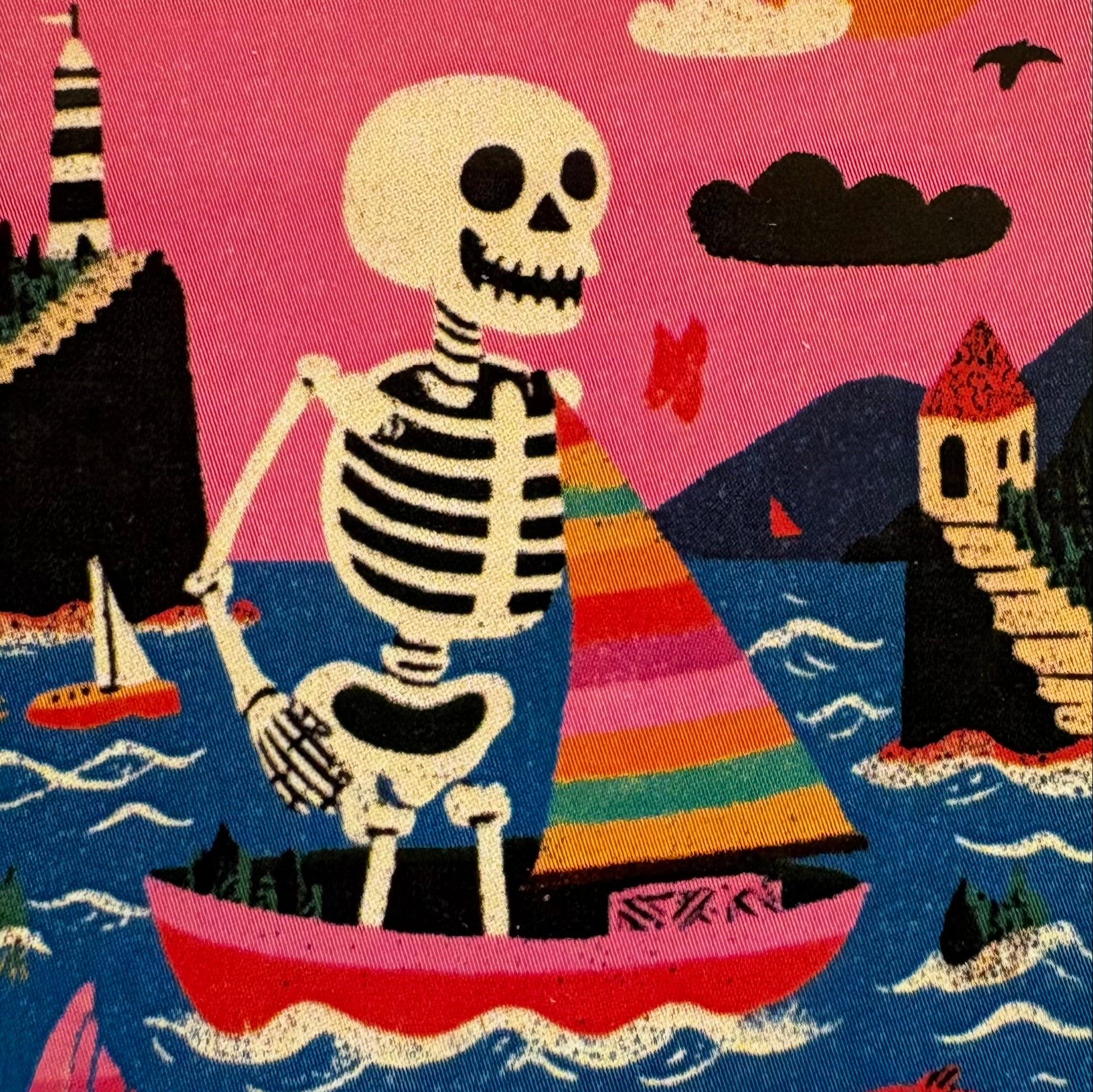 No-Body Around - 30 spineless stickers