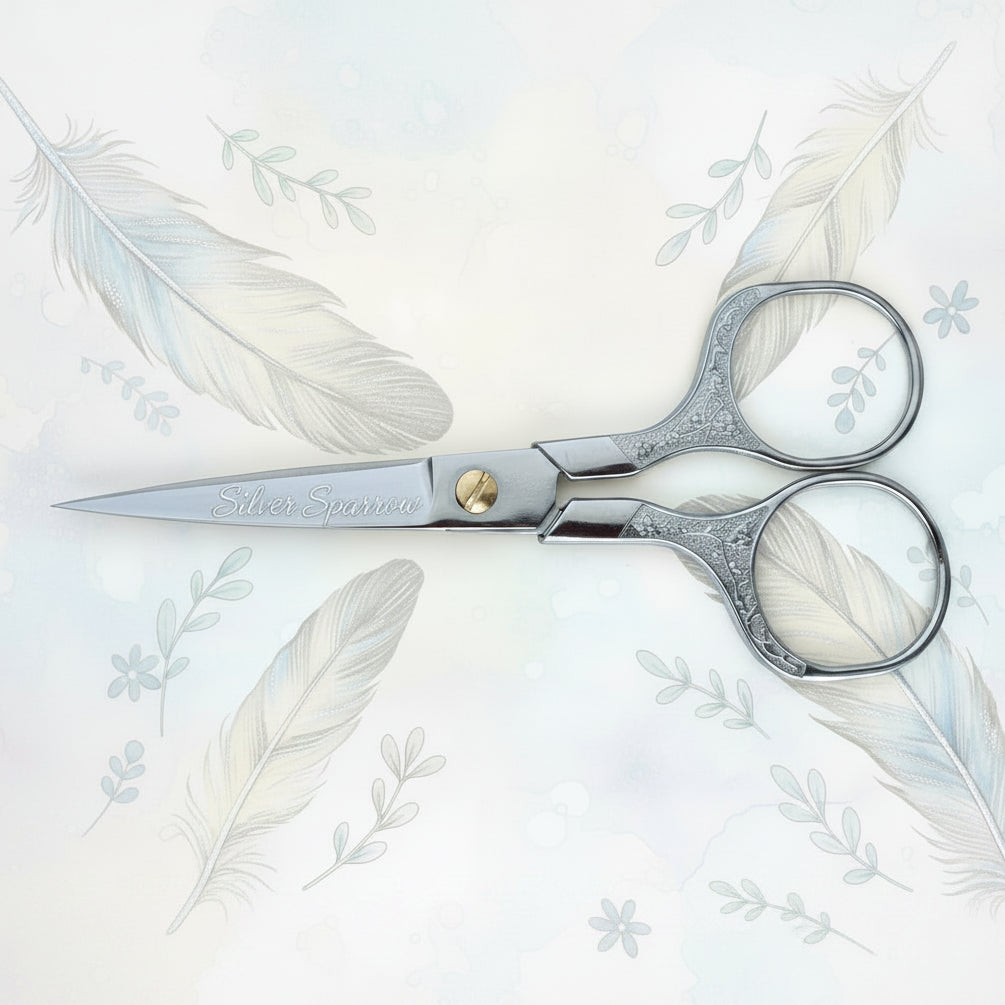 Shear Madness - Scissors in Silver Sparrow