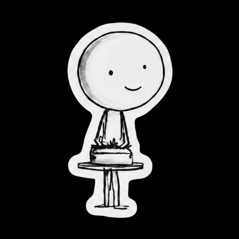 Line Dance - 30 stickman stickers