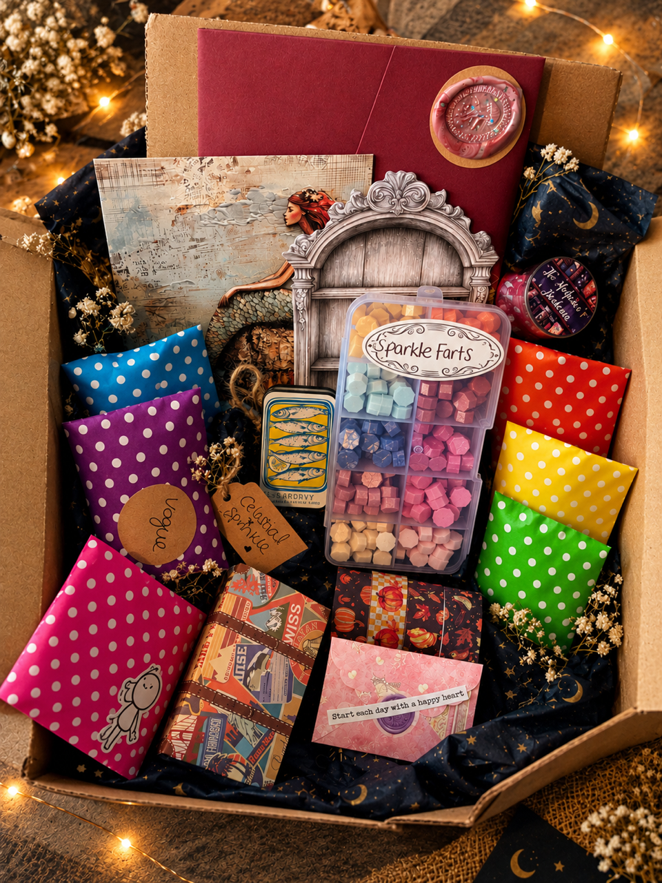 The Great Clear-Out Mystery Box - Limited stock! – Robin & Twine