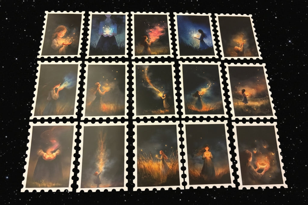 Wishy Washy - 30 dreamy stickers